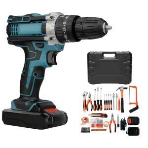 Kit avvitatore trapano con valigetta attrezzi