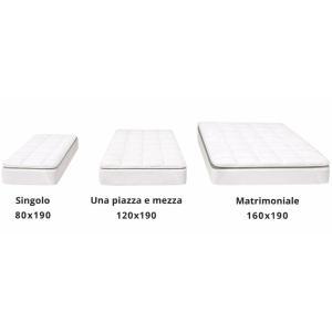 Topper singolo /una piazza e mezza /matrimoniale traspi...