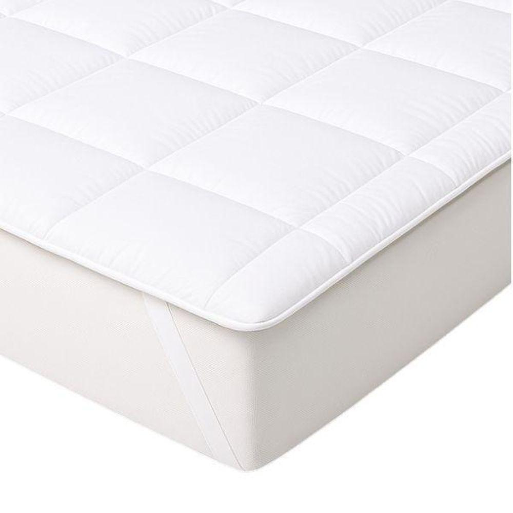  topper singolo /una piazza e mezza /matrimoniale traspirante trapuntato anallergico con elastici - foto 5