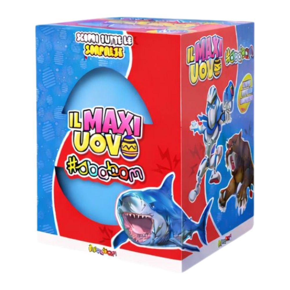  maxi uovo gigante uovo colorato apribile con giochi - foto 2