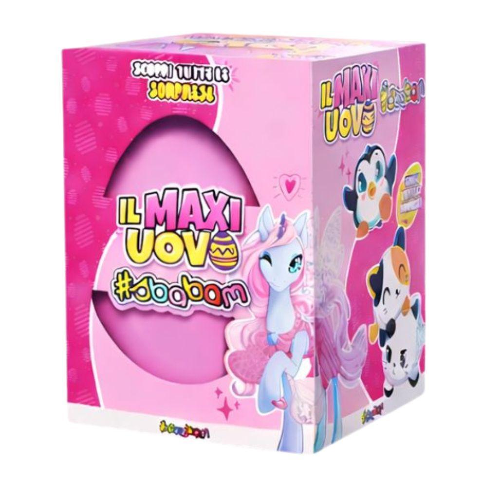  maxi uovo gigante uovo colorato apribile con giochi - foto 3
