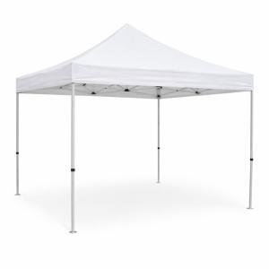 Gazebo richiudibile a fisarmonica 3x3 m 25 mm pop up salvaspazio con borsa trasporto