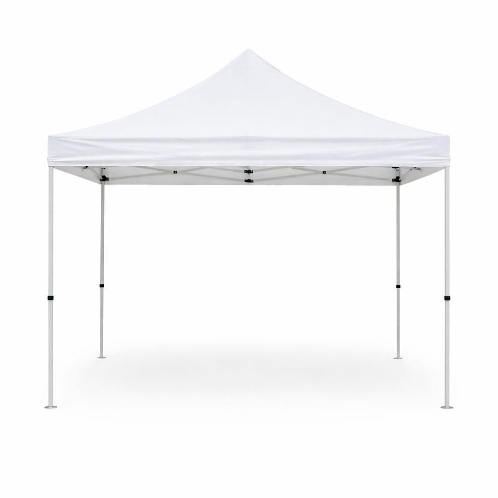  gazebo richiudibile a fisarmonica 3x3 m 25 mm pop up salvaspazio con borsa trasporto - foto 5