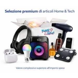 Box di articoli per casa e benessere