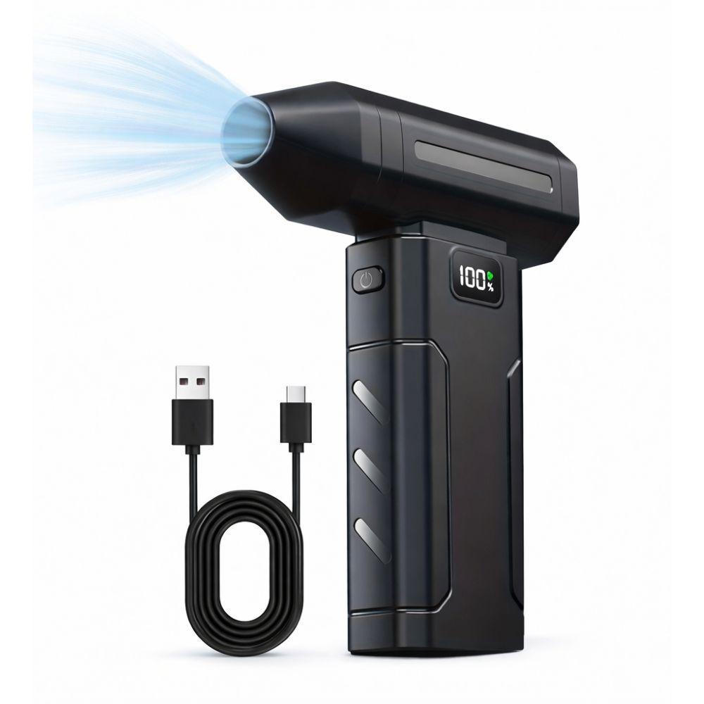  soffiatore elettrico portatile 10.000 r/s con 6 velocità - foto 1