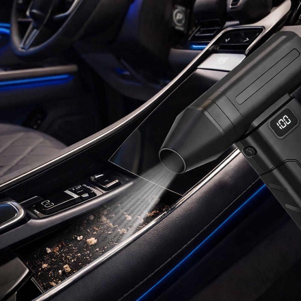  soffiatore elettrico portatile 10.000 r/s con 6 velocità - foto 2