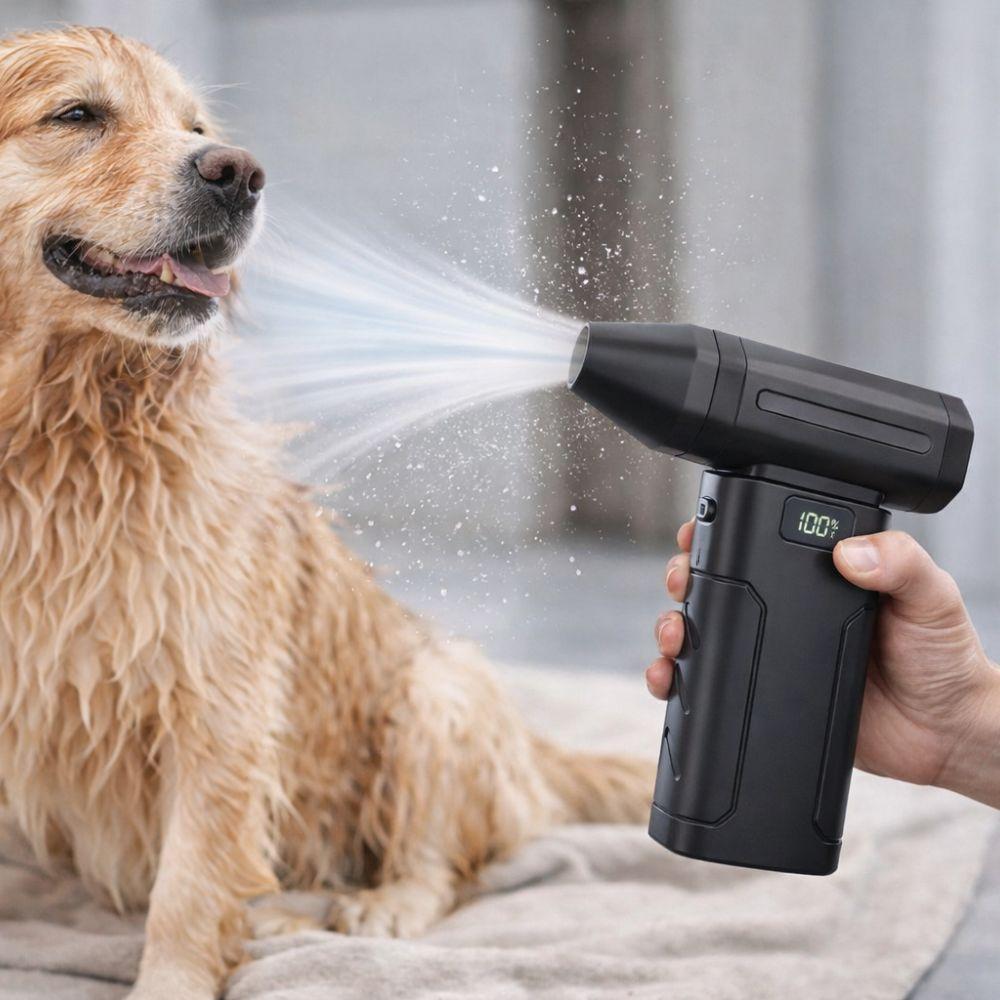  soffiatore elettrico portatile 10.000 r/s con 6 velocità - foto 5