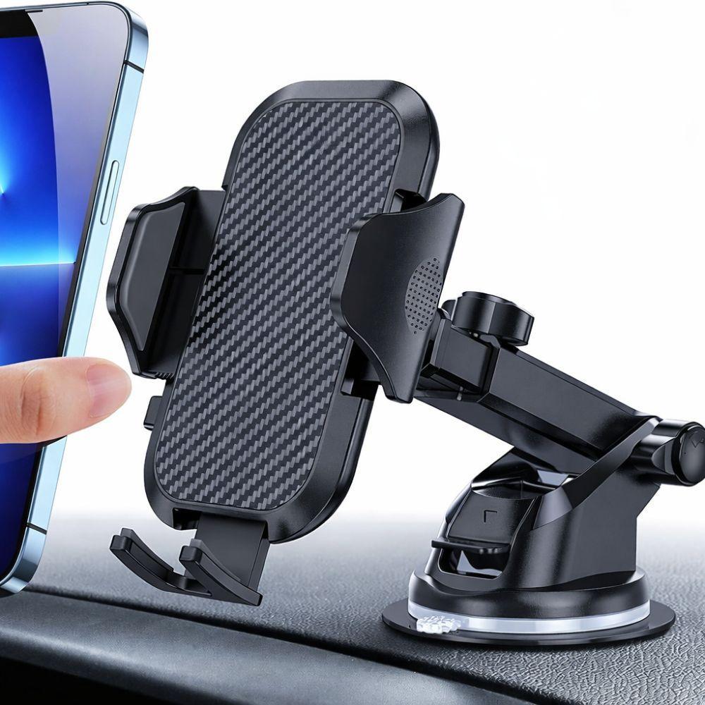  supporto auto universale per smartphone con ventosa e braccio regolabile - foto 2