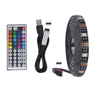 Striscia led rgb 5 metri con telecomando – illuminazione multicolore
