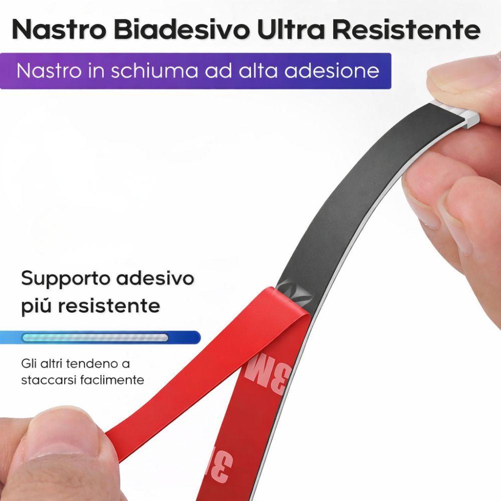  striscia led rgb 5 metri con telecomando – illuminazione multicolore - foto 5