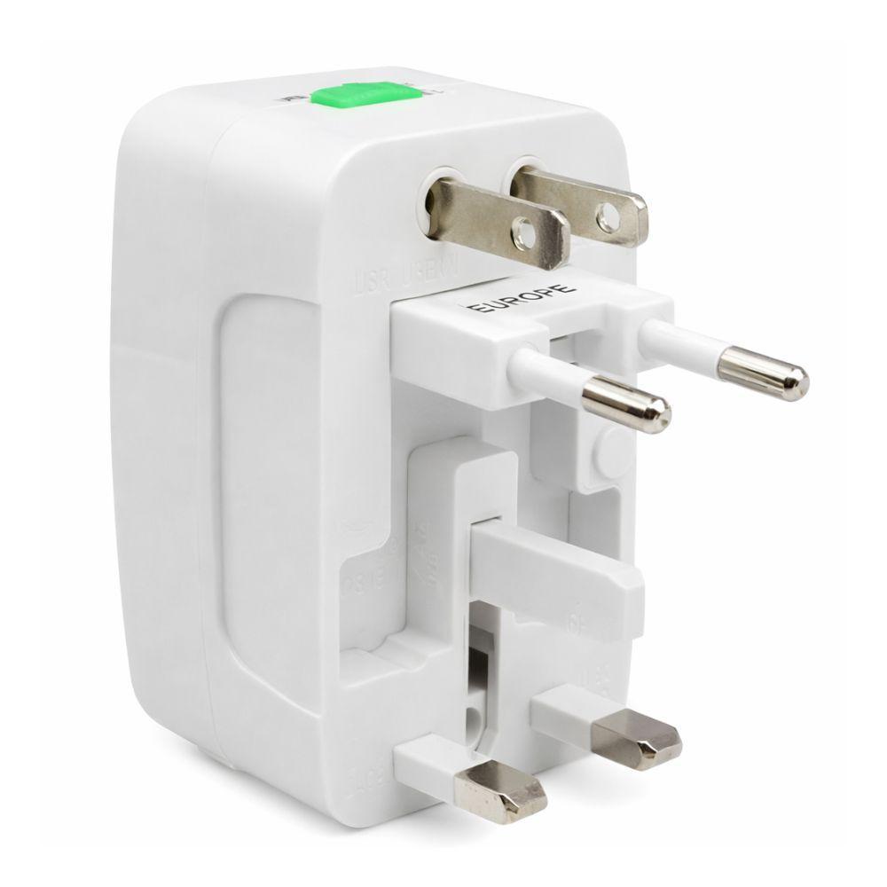  adattatore universale da viaggio con protezione sovratensione - foto 2