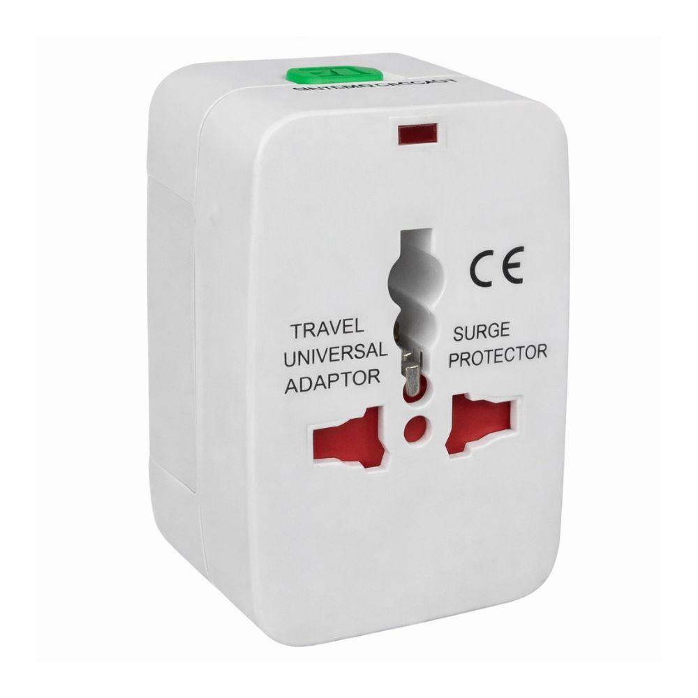  adattatore universale da viaggio con protezione sovratensione - foto 3