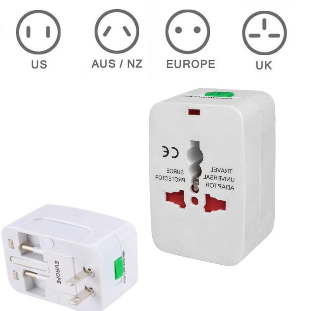  adattatore universale da viaggio con protezione sovratensione - foto 4