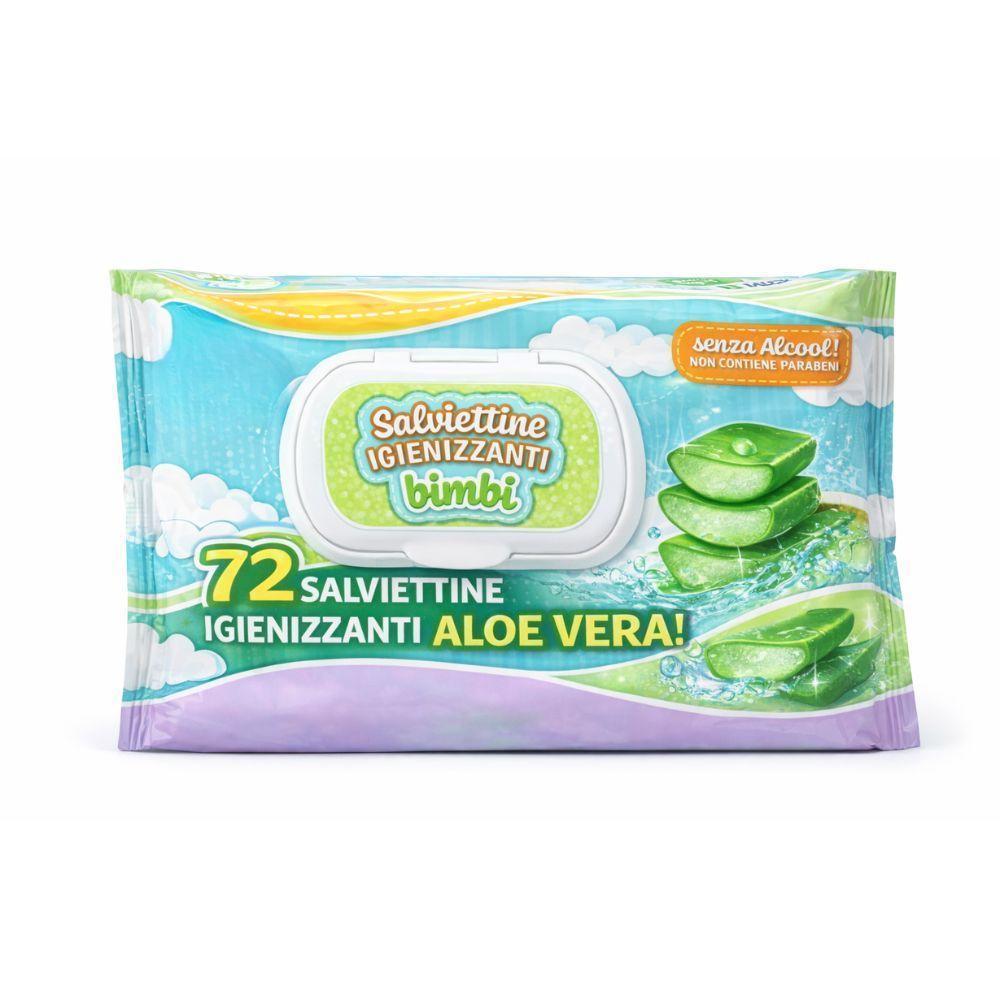 720 salviettine igenizzanti idratanti con aloe vera/ talco/ argan/ biancolatte ( 10 pacchetti da 72 pezzi) - foto 4 720 salviettine igenizzanti idratanti con aloe vera/ talco/ argan/ biancolatte ( 10 pacchetti da 72 pezzi) - foto 4