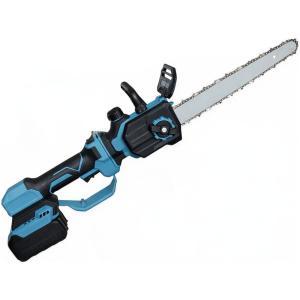 Motosega a catena 2×5ah 12” con asta telescopica