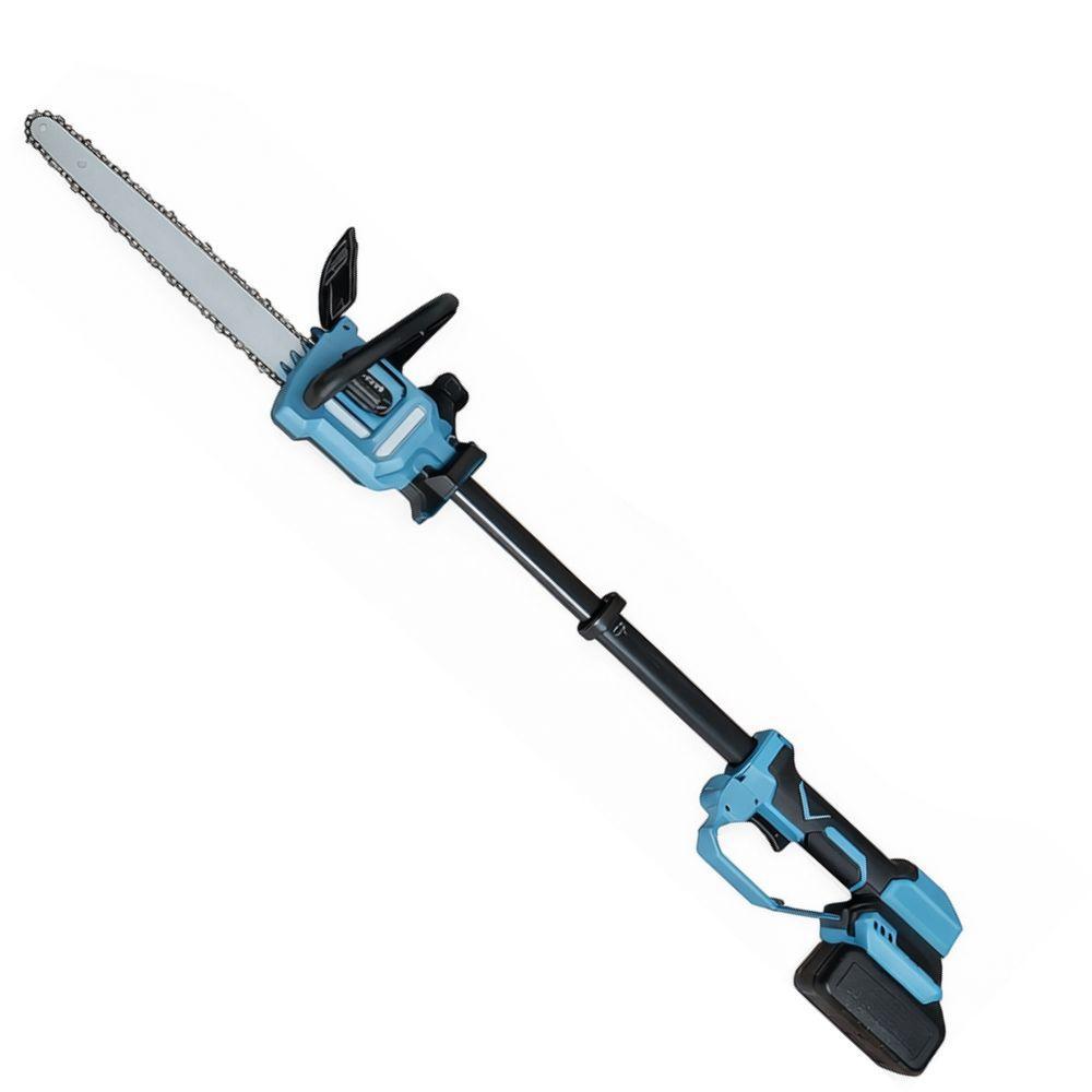  motosega a catena 2×5ah 12” con asta telescopica - foto 3