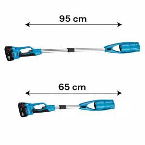 Soffiatore telescopico per neve e foglie – potenza mobilità e praticità in un unico strumento
