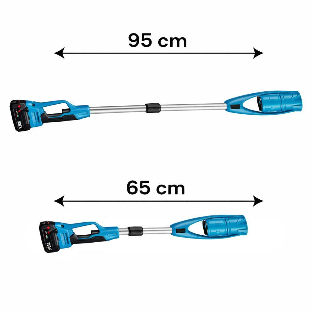  soffiatore telescopico per neve e foglie – potenza mobilità e praticità in un unico strumento - foto 2