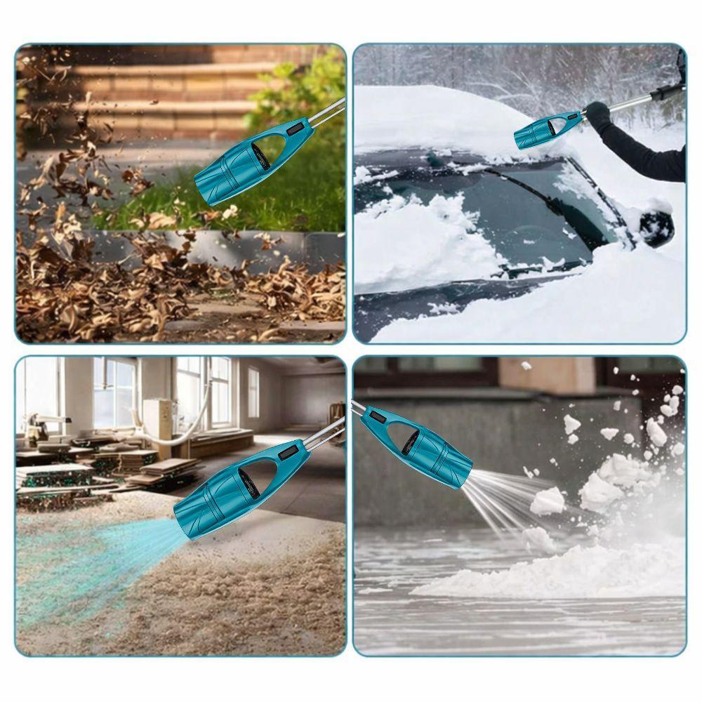  soffiatore telescopico per neve e foglie – potenza mobilità e praticità in un unico strumento - foto 4