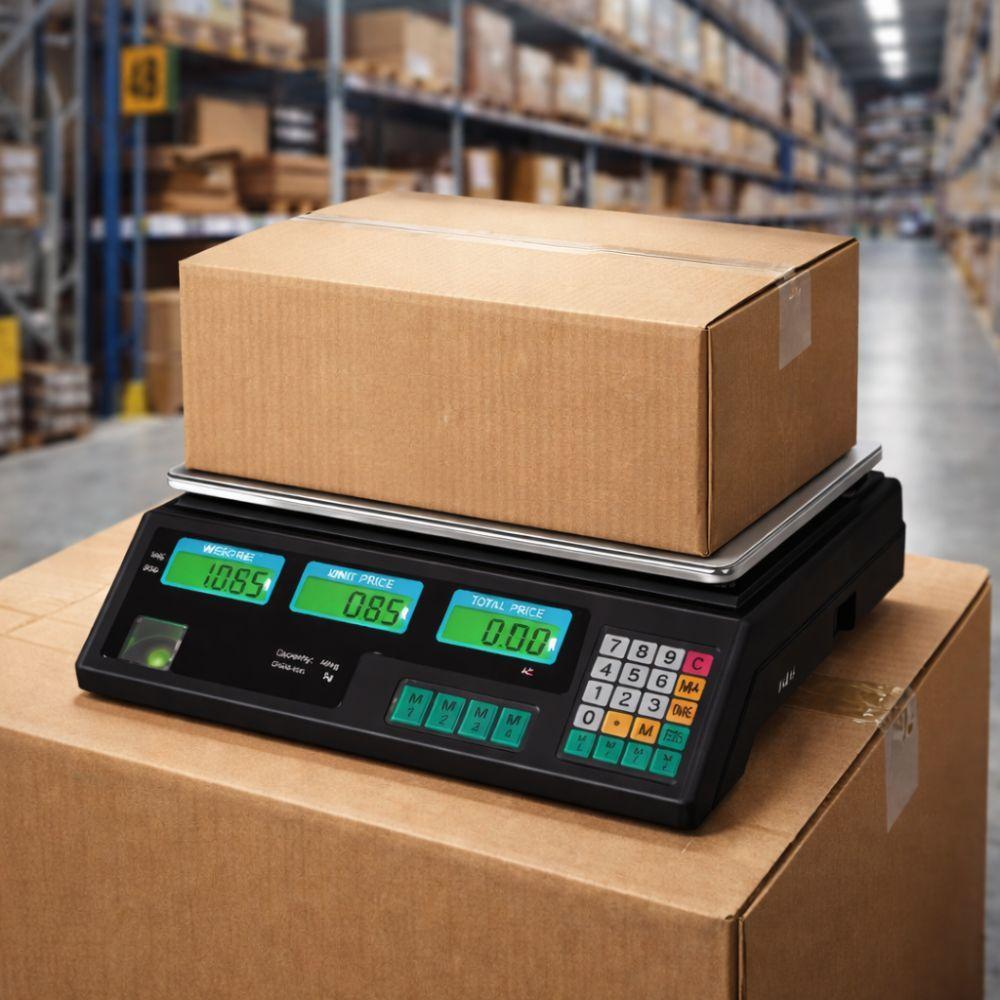  bilancia elettronica digitale professionale max 40 kg con piatto in acciaio inox – divisione di pesata 2 g - foto 5