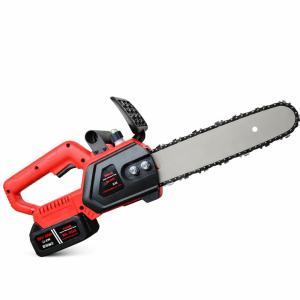 Motosega elettrica professionale 12” – 48v con 2 ba...