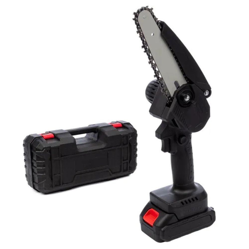  motosega a batteria per potatura e giardinaggio - foto 4