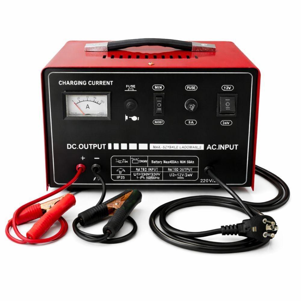  caricabatterie auto 12v e 24v con funzione boost - foto 1