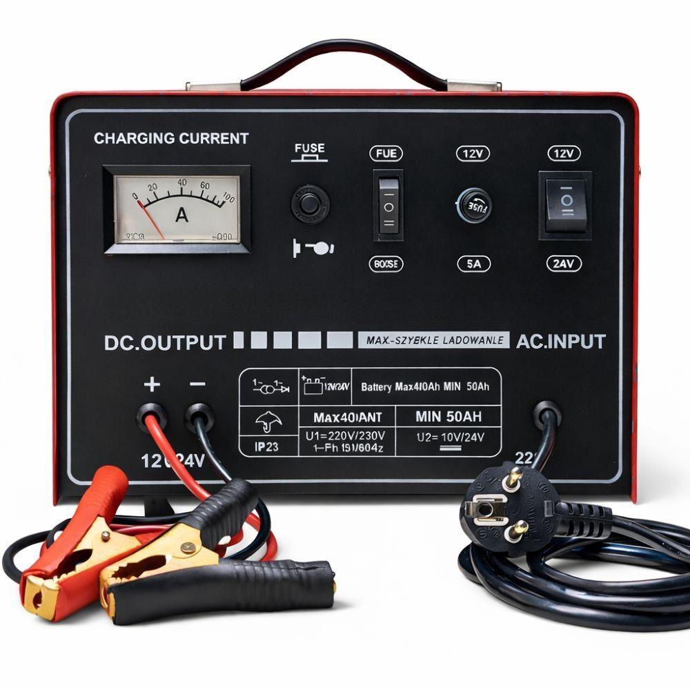  caricabatterie auto 12v e 24v con funzione boost - foto 3