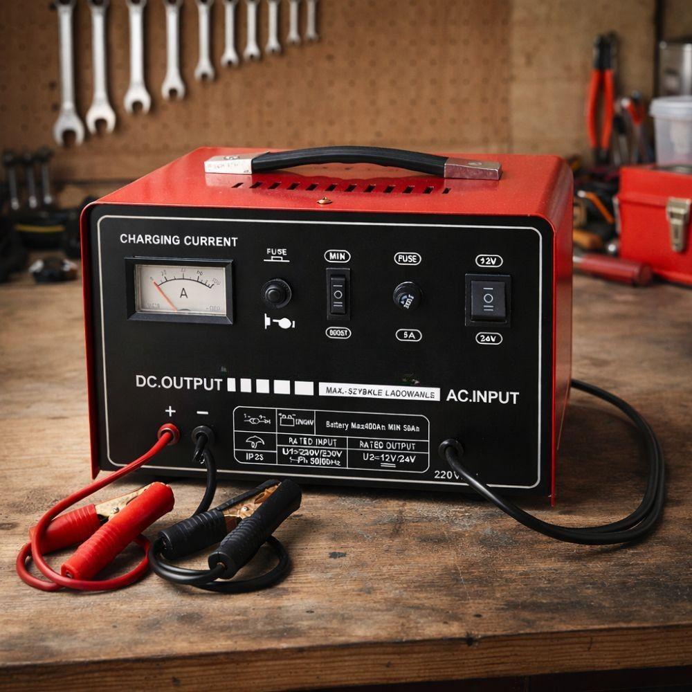  caricabatterie auto 12v e 24v con funzione boost - foto 4