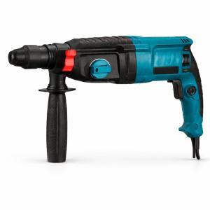 Trapano tassellatore a percussione 3200w sds plus 4 funzioni con impugnatura ergonomica