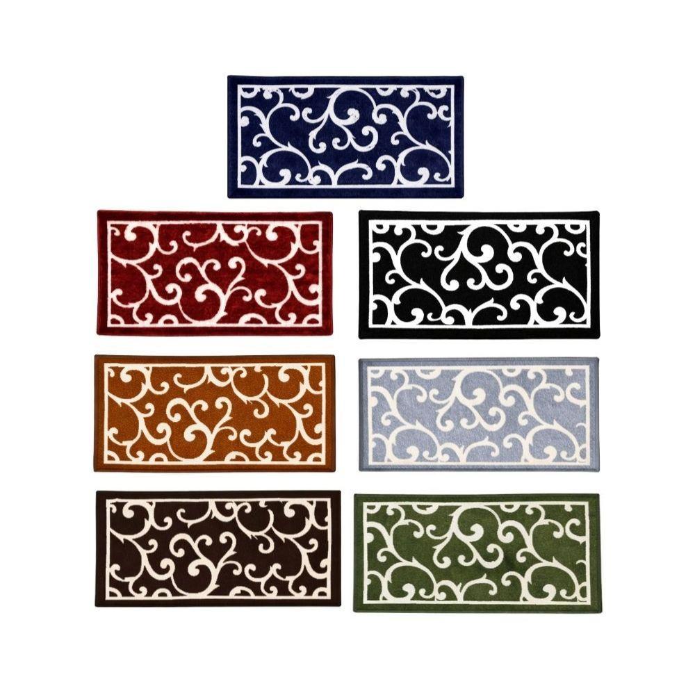  tappeto antiscivolo decorativo fantasia elegance, uso interno ed esterno - foto 3