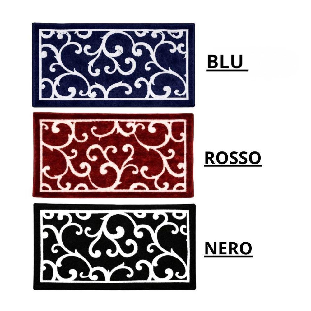  tappeto antiscivolo decorativo fantasia elegance, uso interno ed esterno - foto 4