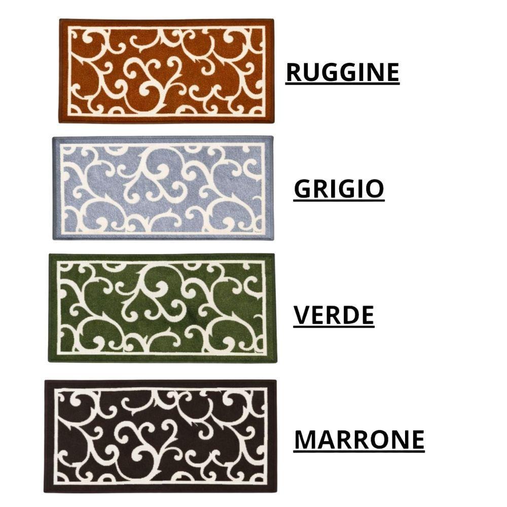  tappeto antiscivolo decorativo fantasia elegance, uso interno ed esterno - foto 5