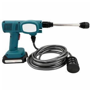 Idropulitrice portatile con due batterie da 24v e accessori inclusi