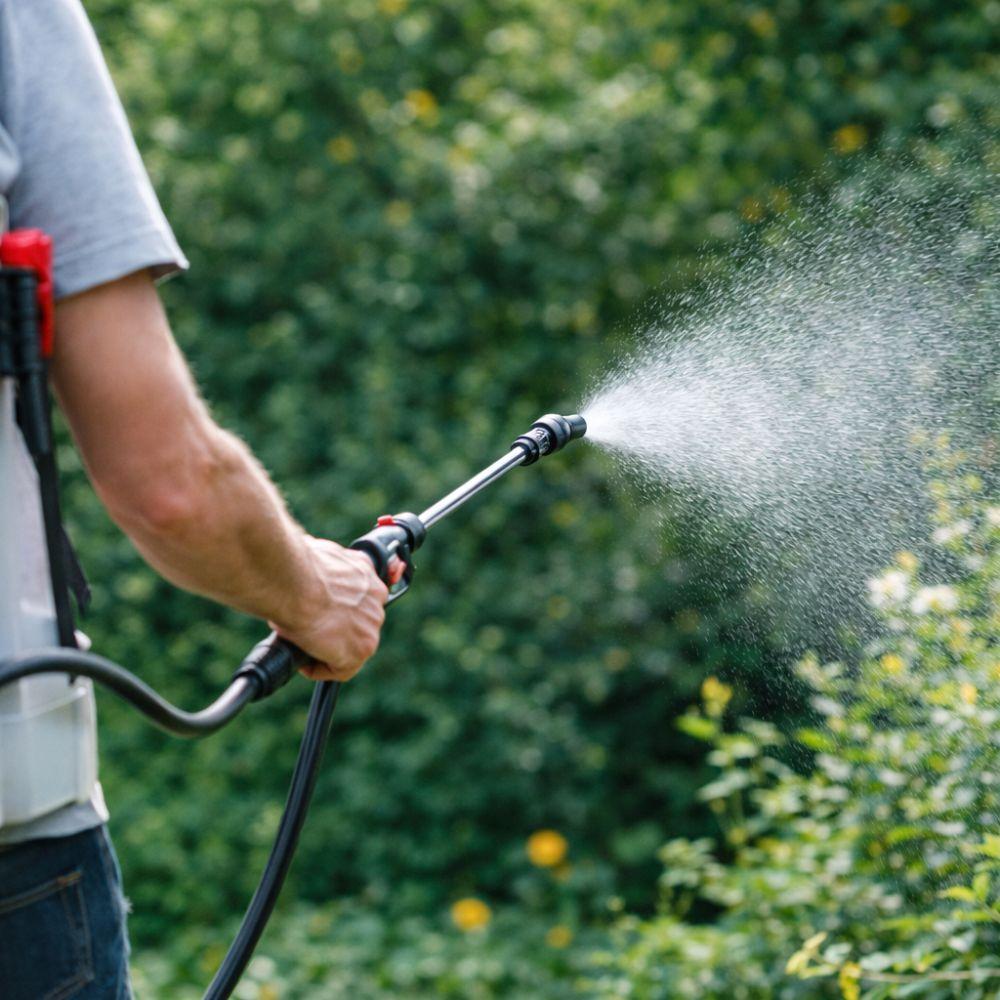  pompa a spalla 16l elettrica a batteria 12v con lancia telescopica regolabile - foto 5