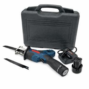 Sega a gattuccio con due batterie da 18v, lame incluse ...