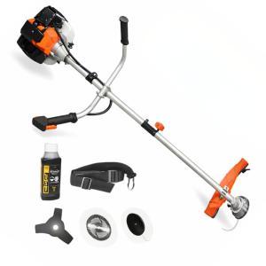 Decespugliatore a scoppio 49,3cc 5,2kw con accessori inclusi