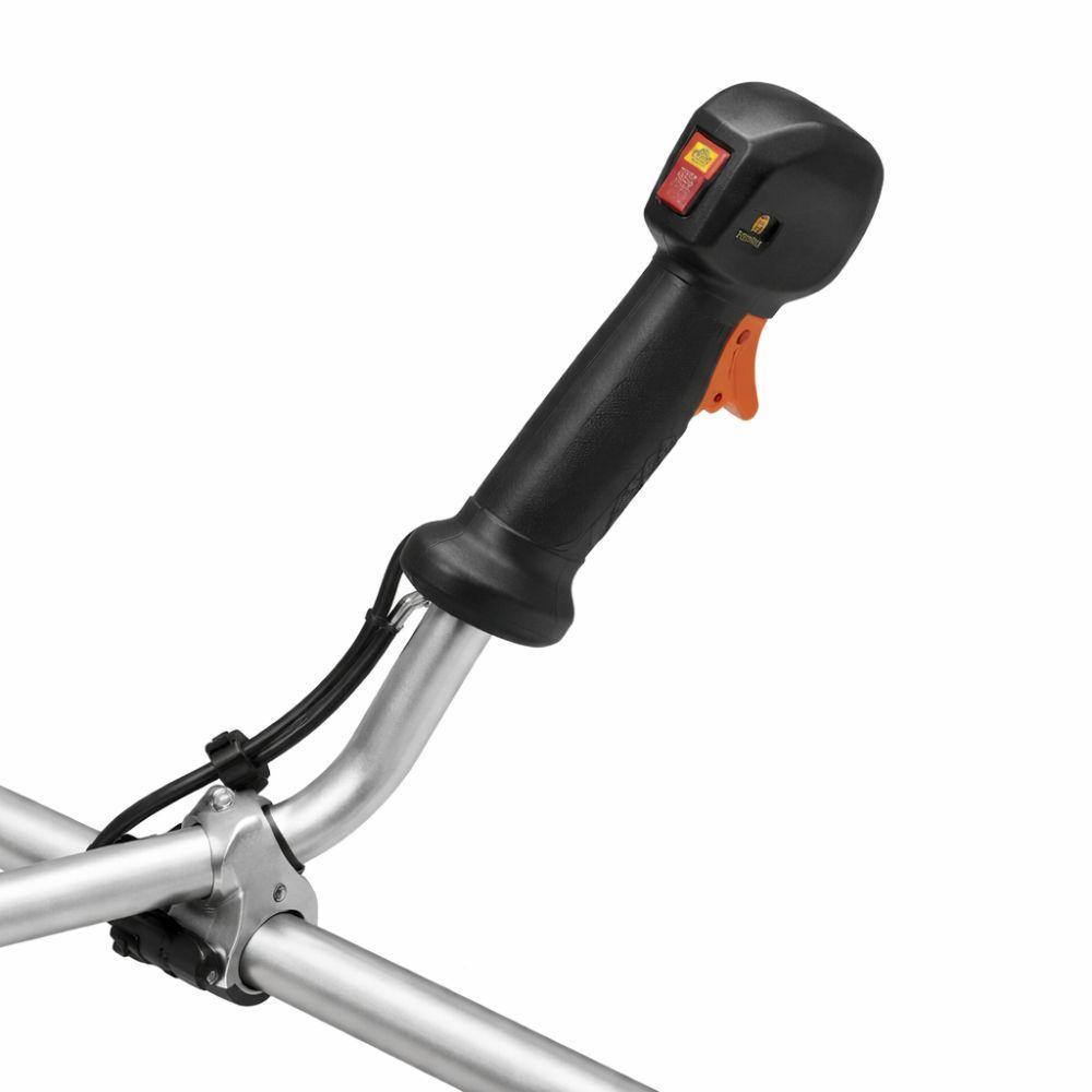  decespugliatore a scoppio 49,3cc 5,2kw con accessori inclusi - foto 5