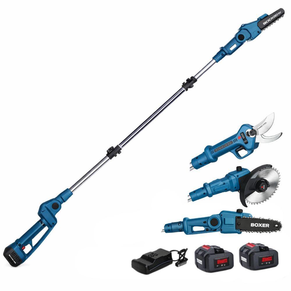  kit motosega multifunzione da potatura 3 in 1 con asta telescopica - foto 1