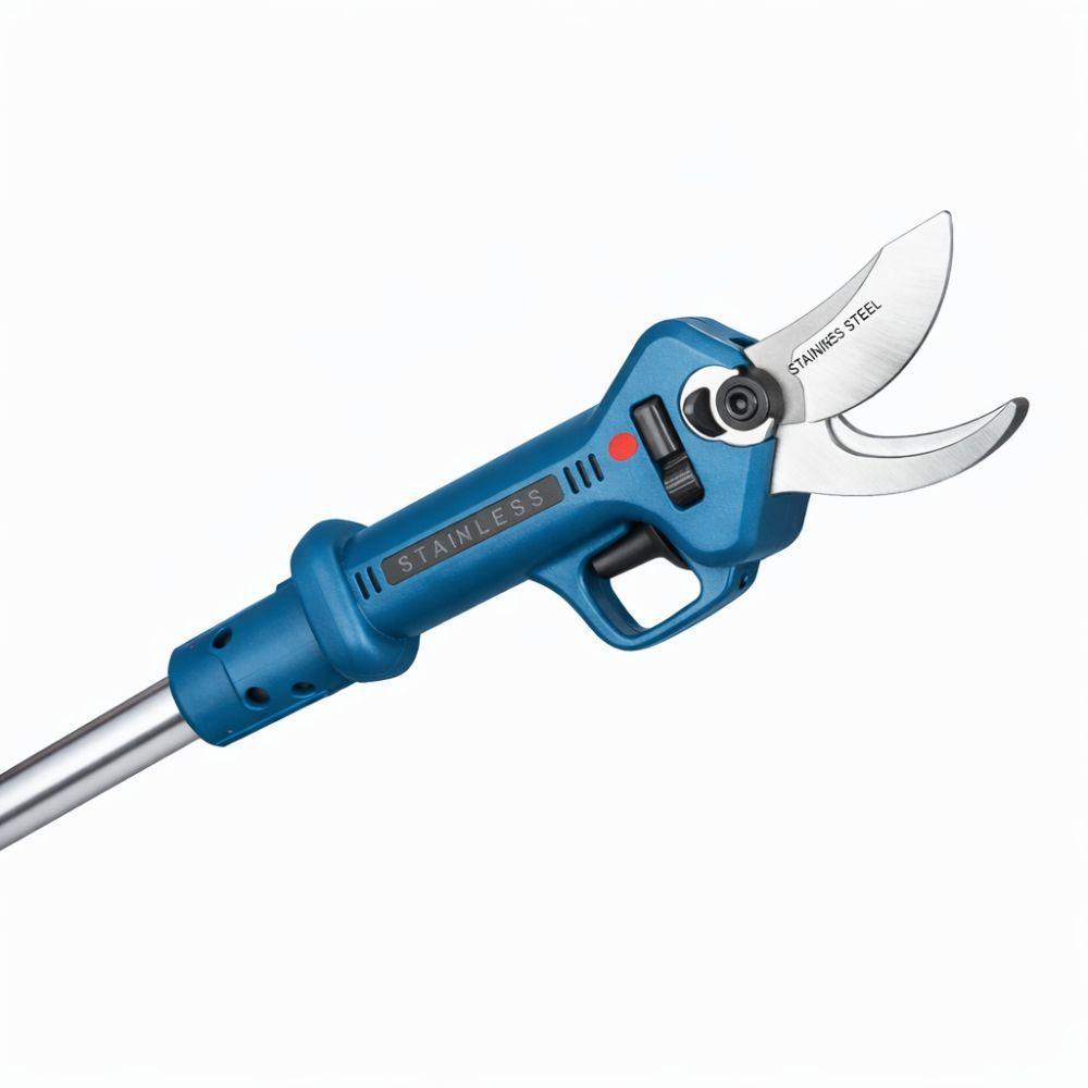  kit motosega multifunzione da potatura 3 in 1 con asta telescopica - foto 3