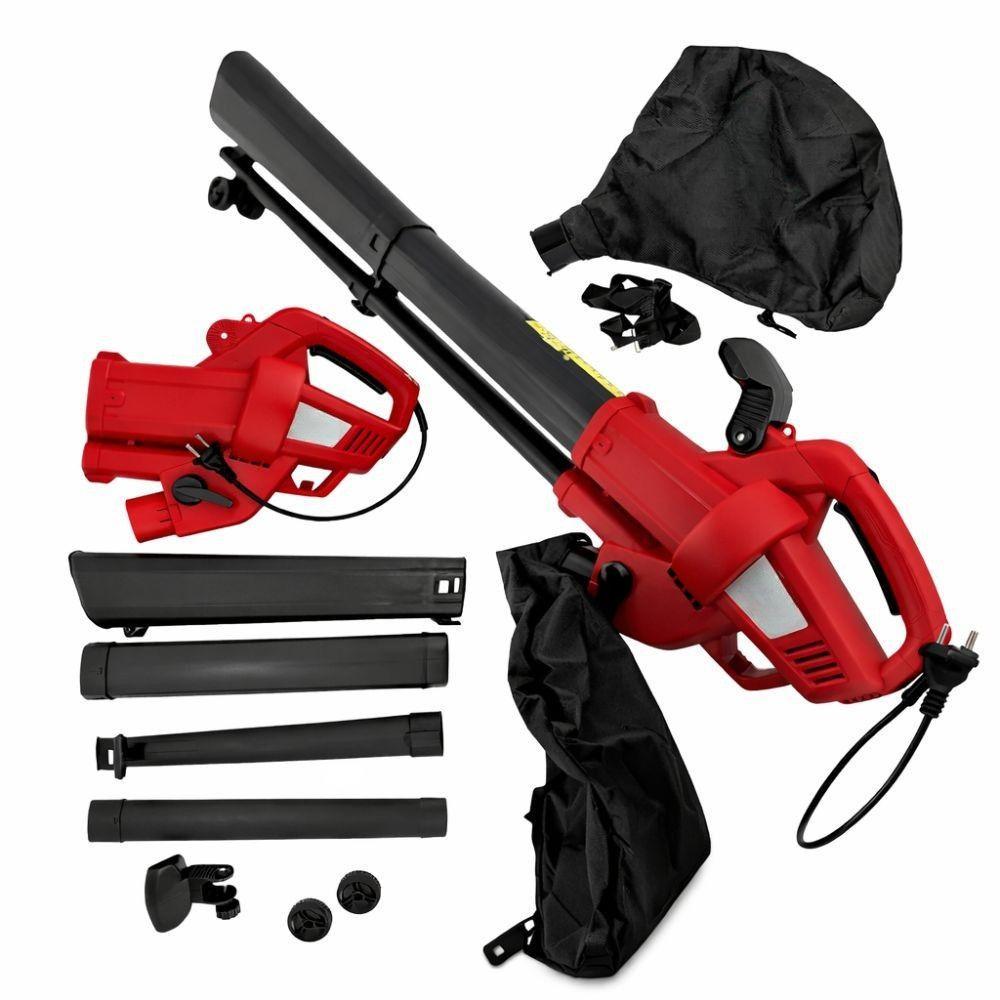 soffiatore aspiratore trituratore elettrico 3 in 1 con velocità variabile - foto 4