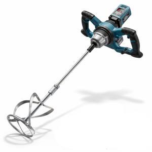 Miscelatore elettrico con due batterie da 48v e accessori inclusi
