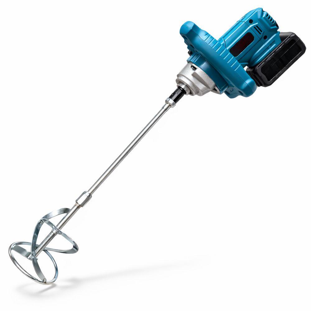  trivella da terra e miscelatore 2 in 1 con due batterie da 48v - foto 3