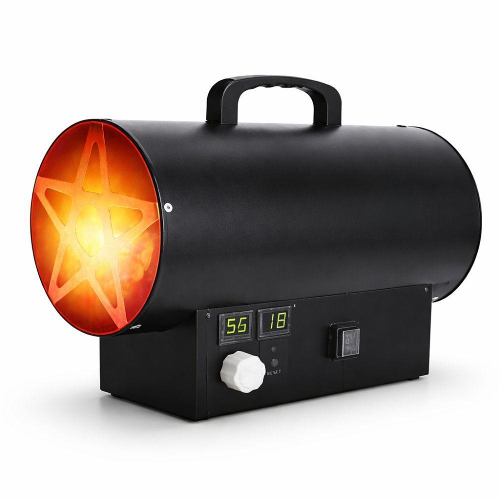  riscaldatore industriale a gas 25kw con display temperatura e accensione automatica - foto 1