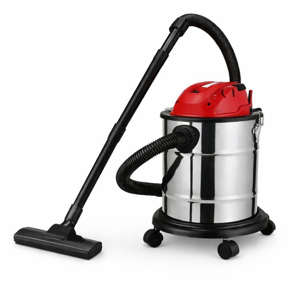  aspiratore 2200w 20l in acciaio inox con filtro hepa e accessori inclusi - foto 1