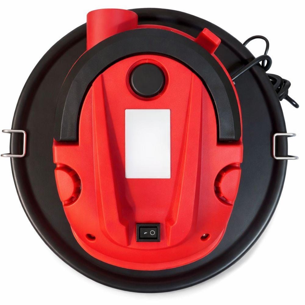  aspiratore 2200w 20l in acciaio inox con filtro hepa e accessori inclusi - foto 5