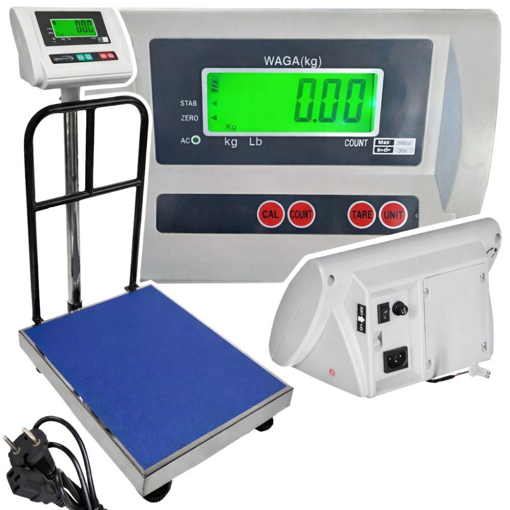  bilancia digitale professionale 300 kg con display lcd - foto 4