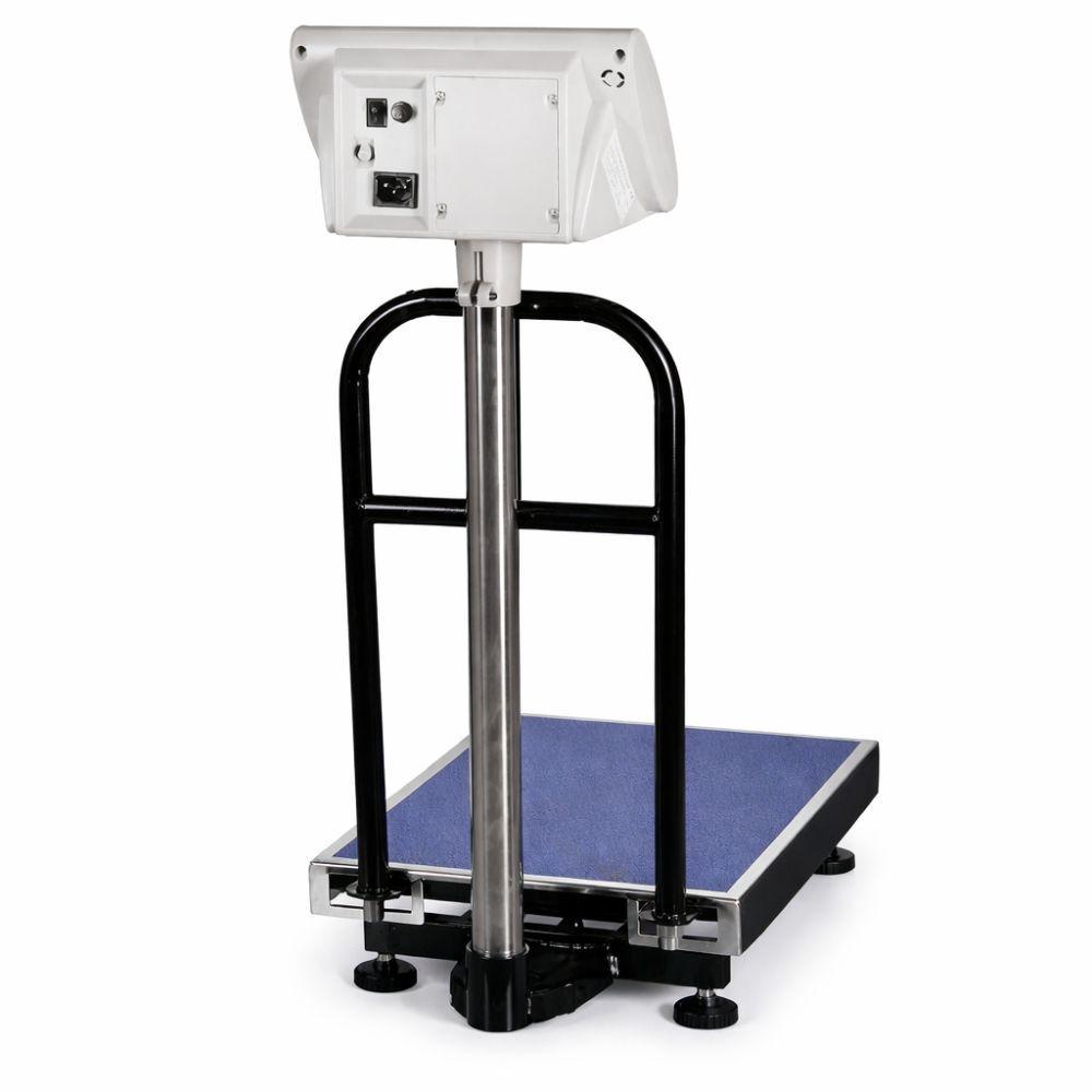  bilancia digitale professionale 300 kg con display lcd - foto 5