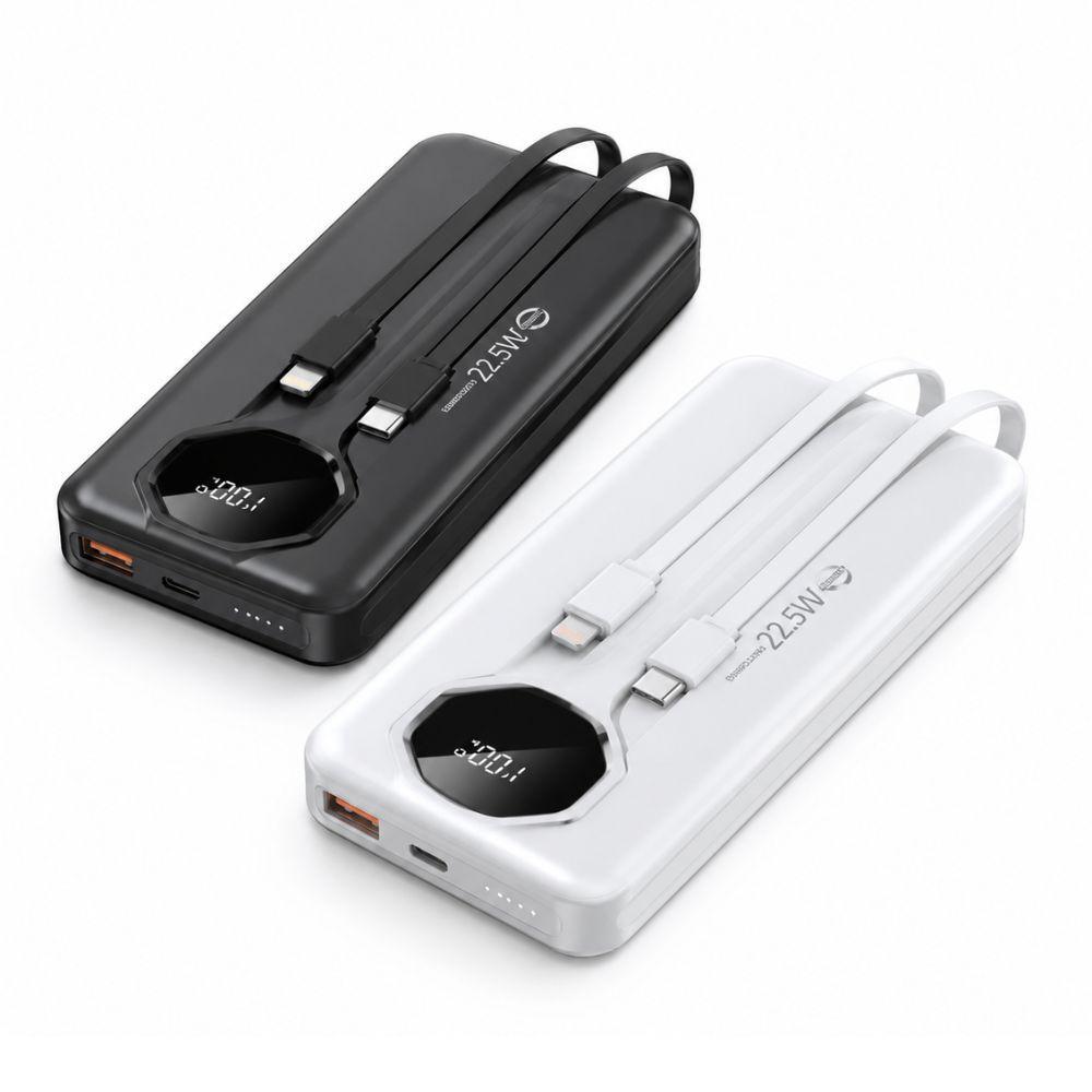  power bank magnetico 10000mah con lightning display led - foto 1