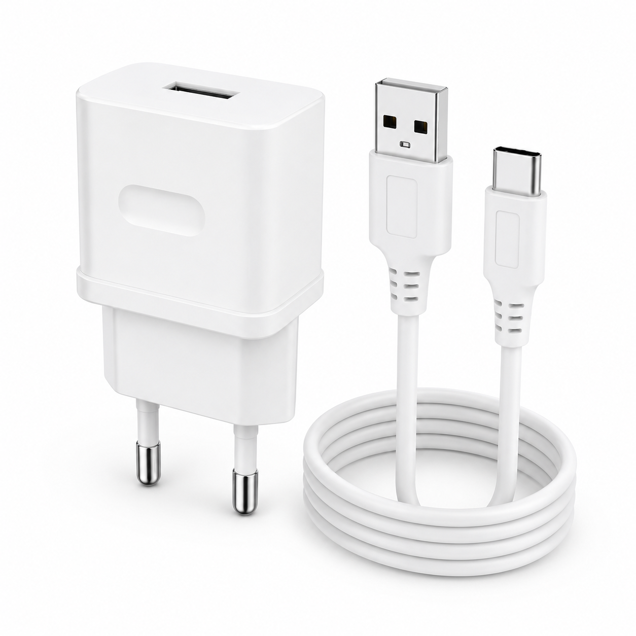  caricatore usb con cavo incluso usb c da 1 metro - foto 1